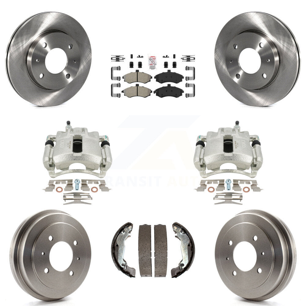Disc Rotors and Brake Pads Kit-KC8-101528N - Kit.bestparts.ca