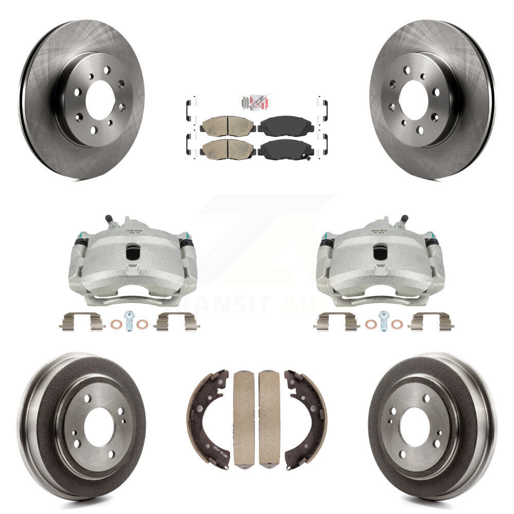 Disc Rotors and Brake Pads Kit-KC8-101536N - Kit.bestparts.ca Kit.bestparts.ca