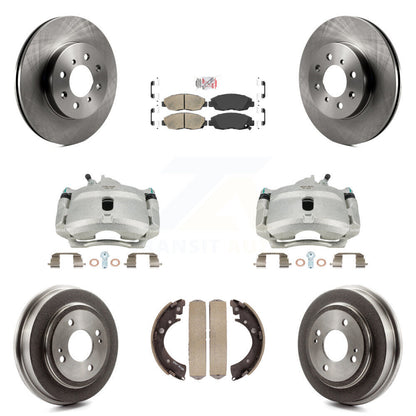 Disc Rotors and Brake Pads Kit-KC8-101536N - Kit.bestparts.ca