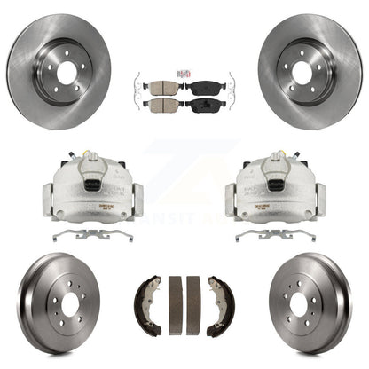 disc rotors and brake pads-kc8-101540n - Kit.bestparts.ca