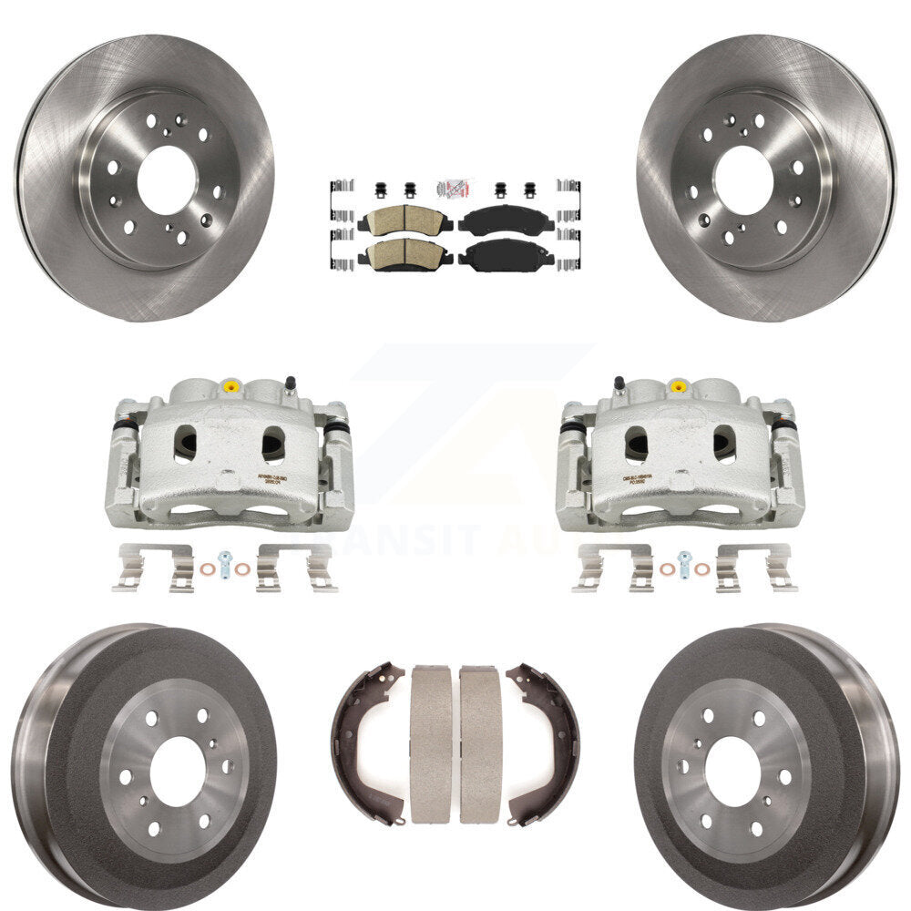 Disc Rotors and Brake Pads Kit-KC8-101541N - Kit.bestparts.ca Kit.bestparts.ca