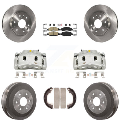 Disc Rotors and Brake Pads Kit-KC8-101541N - Kit.bestparts.ca