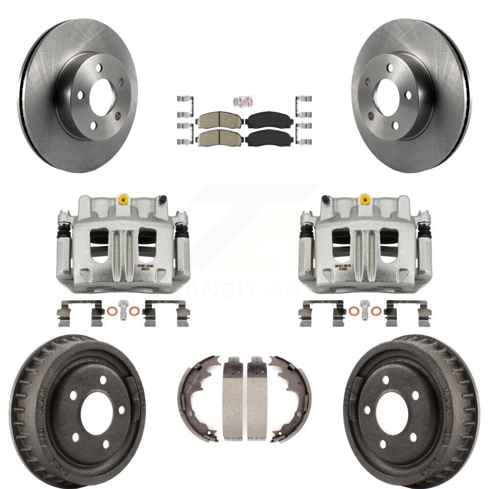 Disc Rotors and Brake Pads Kit-KC8-101560N - Kit.bestparts.ca