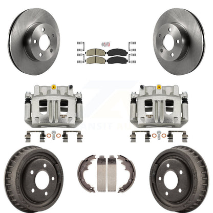 Disc Rotors and Brake Pads Kit-KC8-101560N - Kit.bestparts.ca