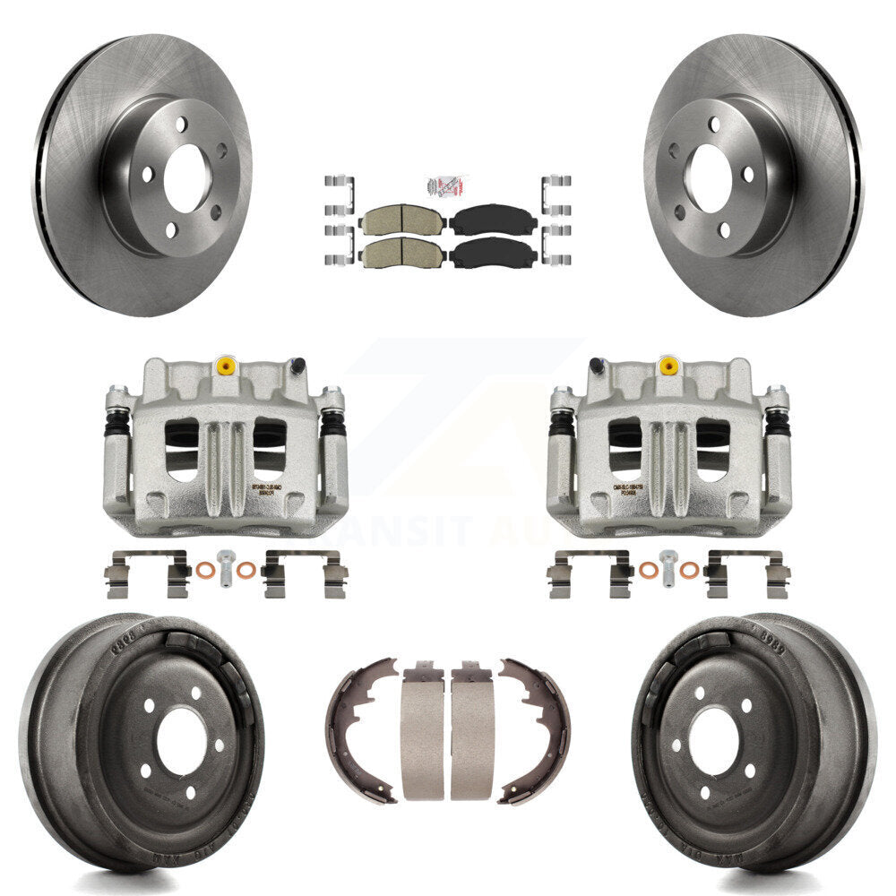Disc Rotors and Brake Pads Kit-KC8-101562N - Kit.bestparts.ca