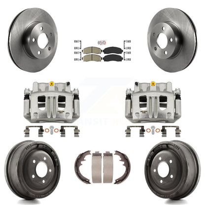 Disc Rotors and Brake Pads Kit-KC8-101562N - Kit.bestparts.ca