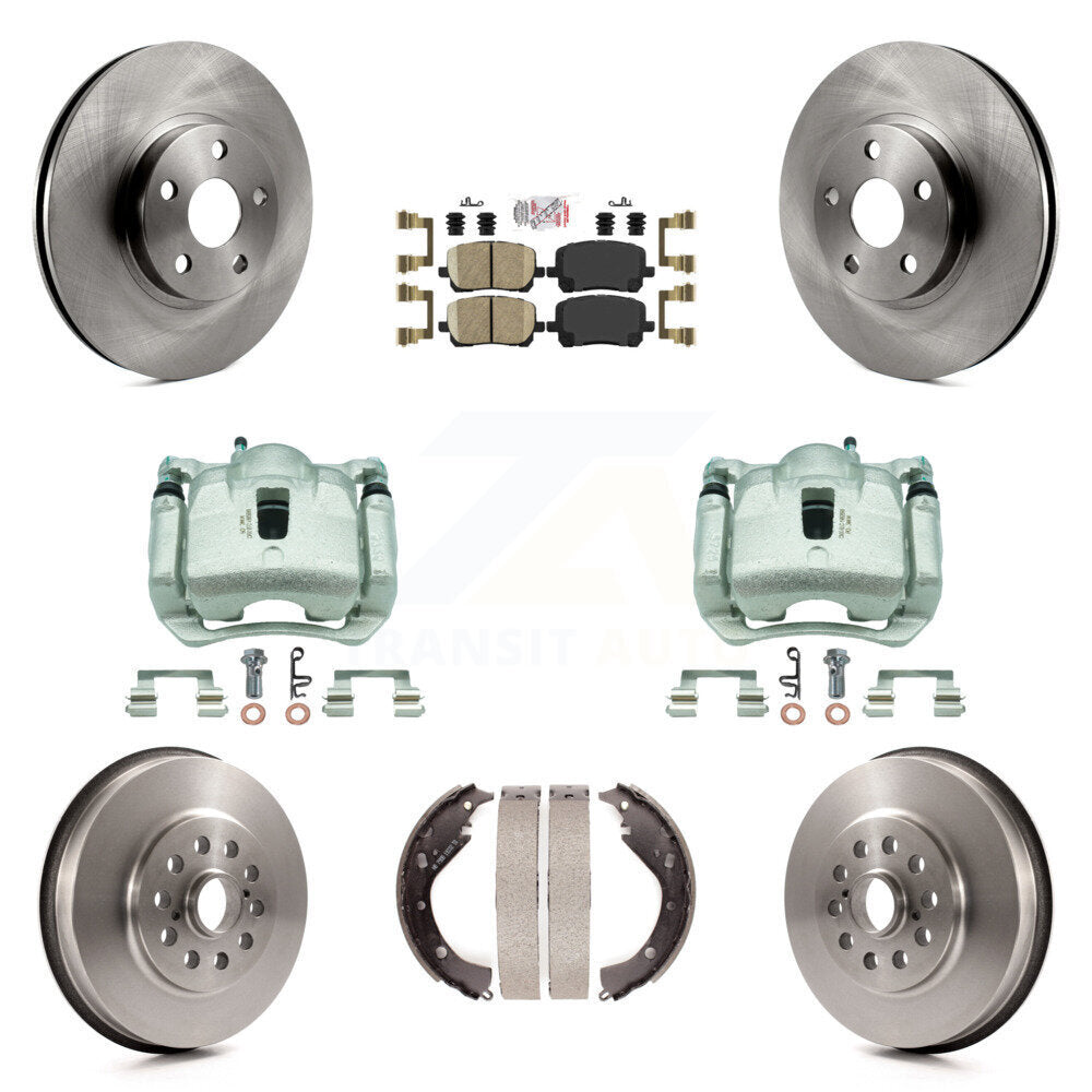 Disc Rotors and Brake Pads Kit-KC8-101588N - Kit.bestparts.ca