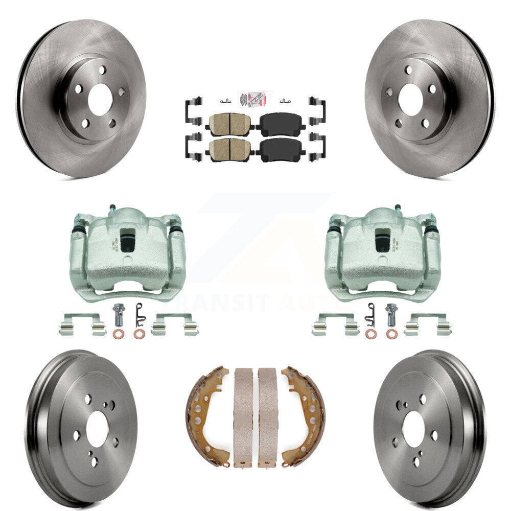 Disc Rotors and Brake Pads Kit-KC8-101589N - Kit.bestparts.ca