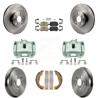 Disc Rotors and Brake Pads Kit-KC8-101589N - Kit.bestparts.ca