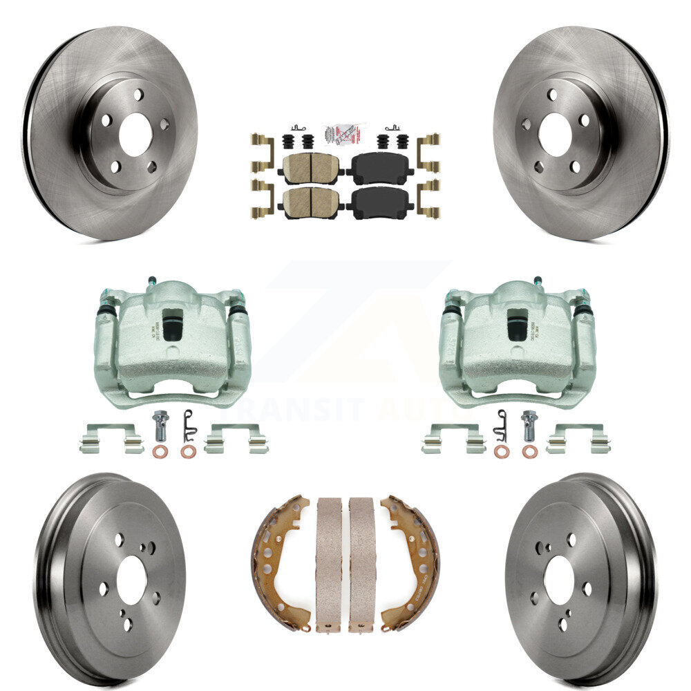 Disc Rotors and Brake Pads Kit-KC8-101590N - Kit.bestparts.ca Kit.bestparts.ca