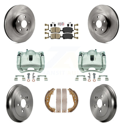 Disc Rotors and Brake Pads Kit-KC8-101590N - Kit.bestparts.ca
