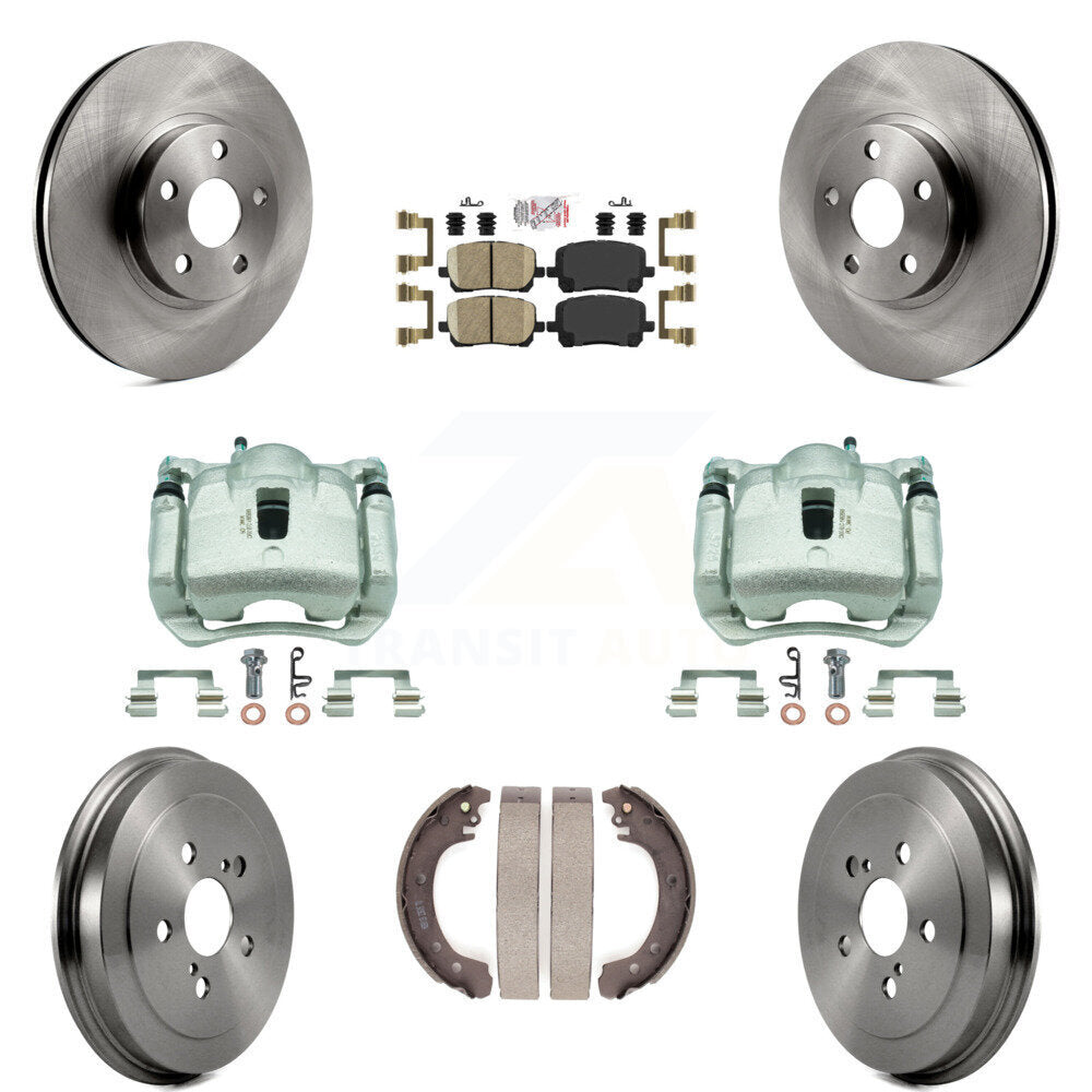 Disc Rotors and Brake Pads Kit-KC8-101592N - Kit.bestparts.ca Kit.bestparts.ca