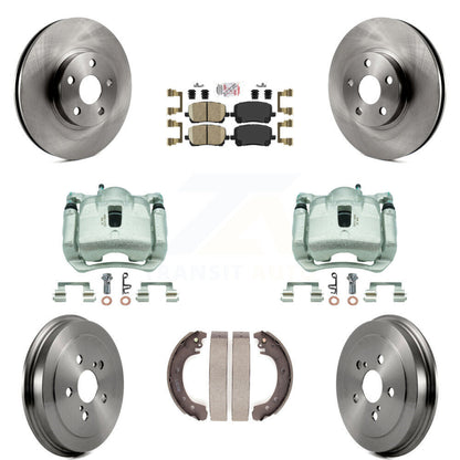 Disc Rotors and Brake Pads Kit-KC8-101592N - Kit.bestparts.ca