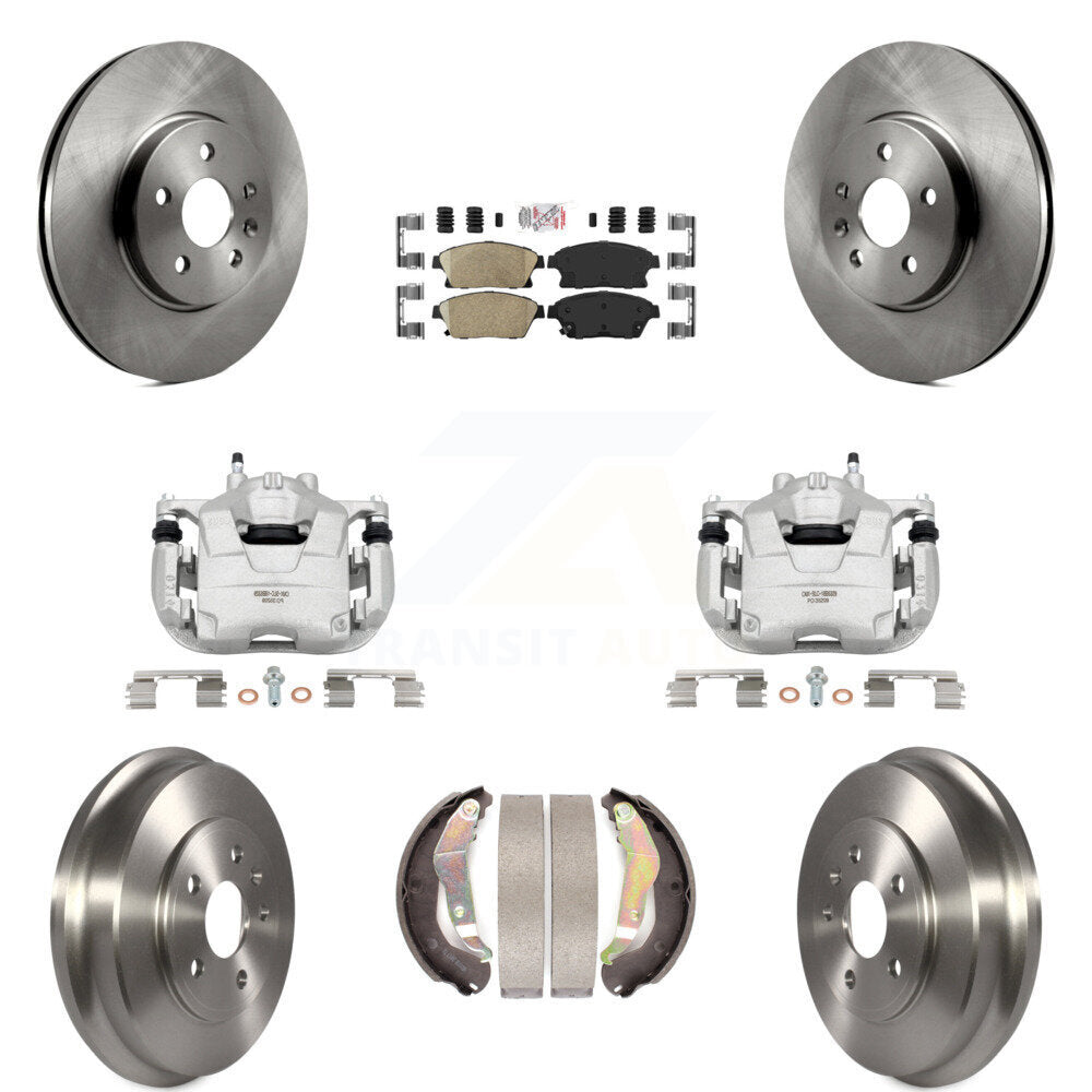 Disc Rotors and Brake Pads Kit-KC8-101597N - Kit.bestparts.ca Kit.bestparts.ca