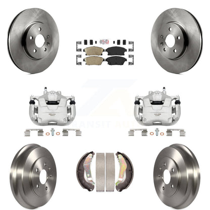 Disc Rotors and Brake Pads Kit-KC8-101597N - Kit.bestparts.ca