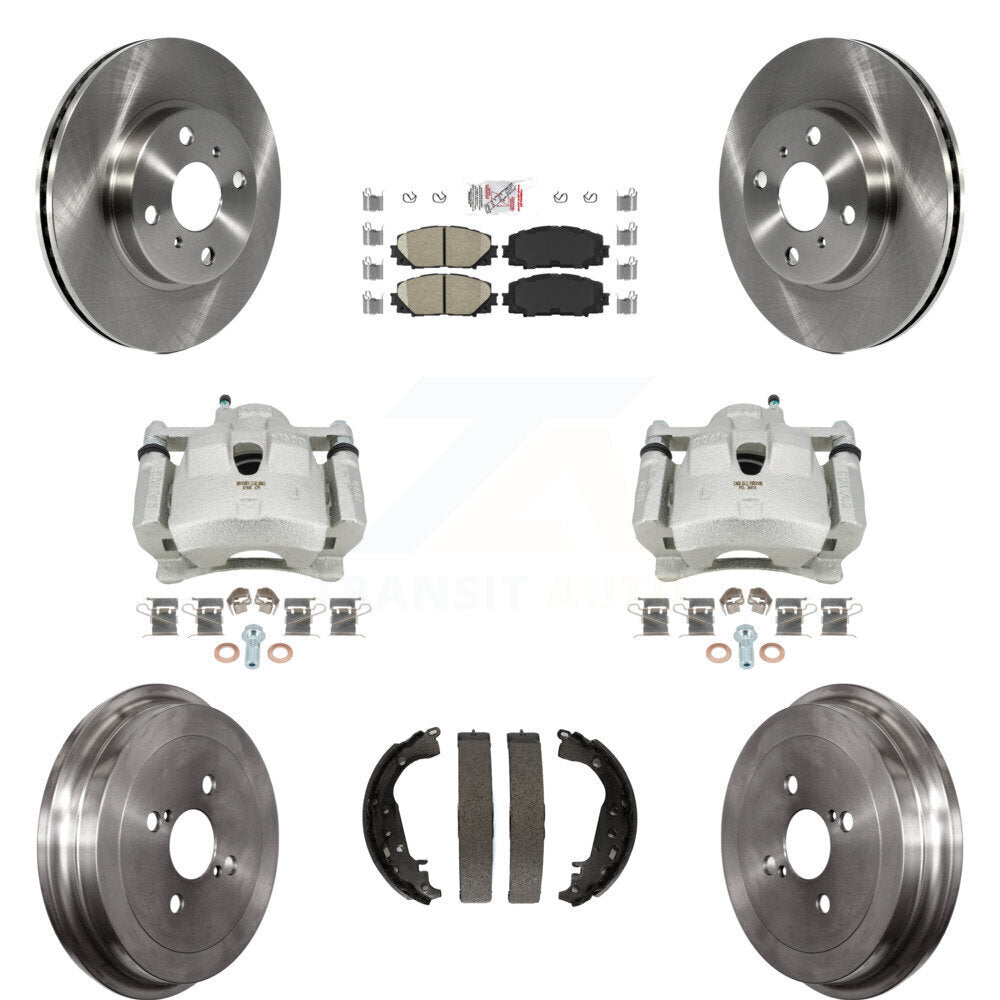 Disc Rotors and Brake Pads Kit-KC8-101600N - Kit.bestparts.ca Kit.bestparts.ca