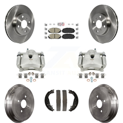 Disc Rotors and Brake Pads Kit-KC8-101600N - Kit.bestparts.ca