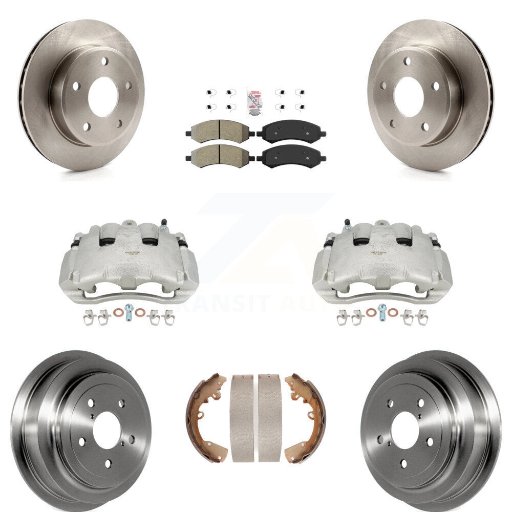 Disc Rotors and Brake Pads Kit-KC8-101604N - Kit.bestparts.ca