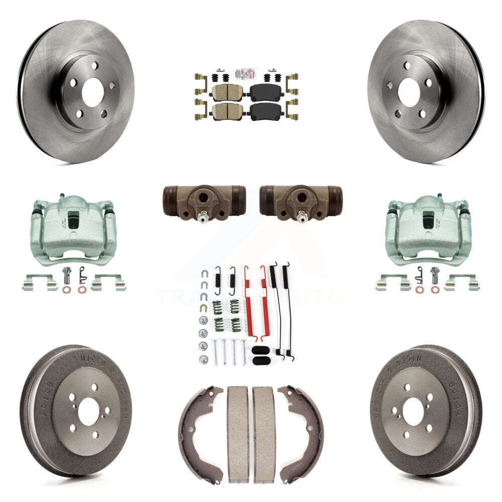 Disc Rotors and Brake Pads Kit-KC8-101612N - Kit.bestparts.ca
