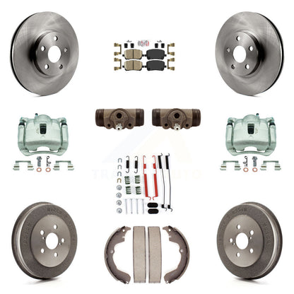 Disc Rotors and Brake Pads Kit-KC8-101612N - Kit.bestparts.ca