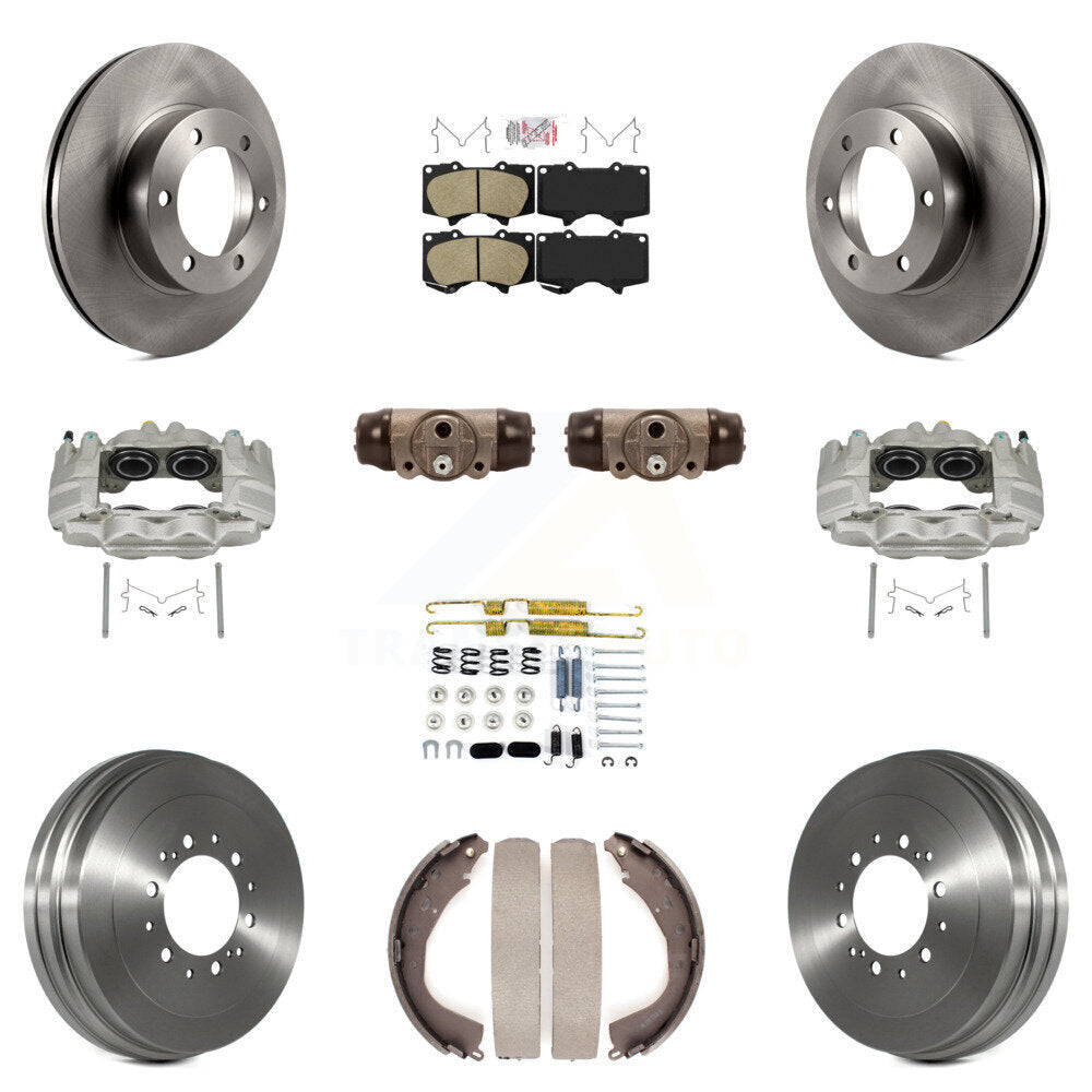 Disc Rotors and Brake Pads Kit-KC8-101613N - Kit.bestparts.ca Kit.bestparts.ca