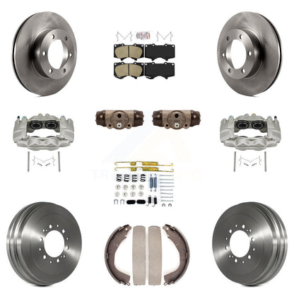 Disc Rotors and Brake Pads Kit-KC8-101613N - Kit.bestparts.ca