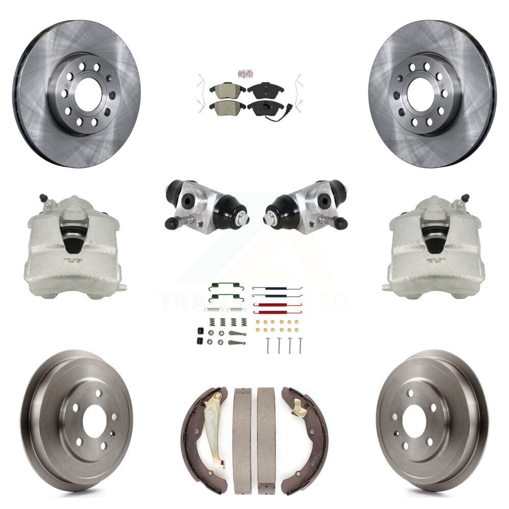 Disc Rotors and Brake Pads Kit-KC8-101615N - Kit.bestparts.ca Kit.bestparts.ca