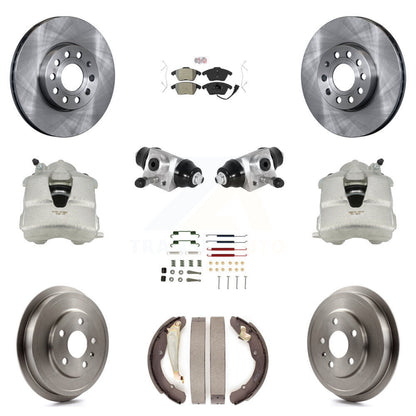 Disc Rotors and Brake Pads Kit-KC8-101615N - Kit.bestparts.ca