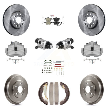 disc rotors and brake pads-kc8-101617n - Kit.bestparts.ca