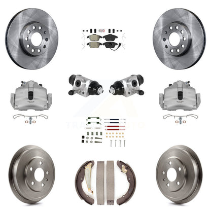 disc rotors and brake pads-kc8-101618n - Kit.bestparts.ca