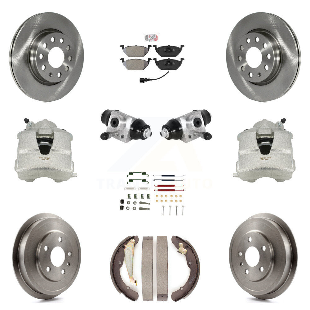 Disc Rotors and Brake Pads Kit-KC8-101619N - Kit.bestparts.ca Kit.bestparts.ca