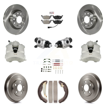 Disc Rotors and Brake Pads Kit-KC8-101619N - Kit.bestparts.ca