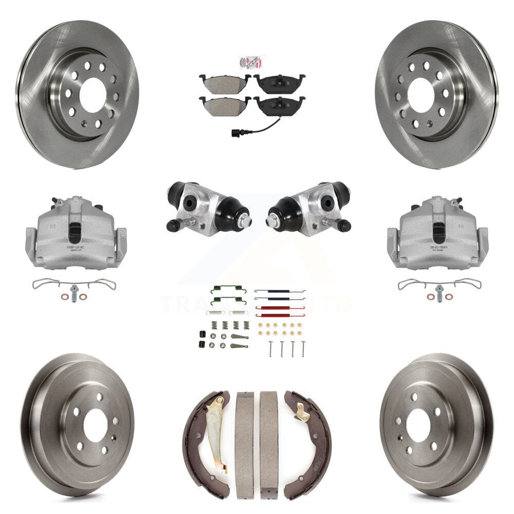 disc rotors and brake pads-kc8-101620n - Kit.bestparts.ca
