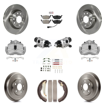 disc rotors and brake pads-kc8-101620n - Kit.bestparts.ca