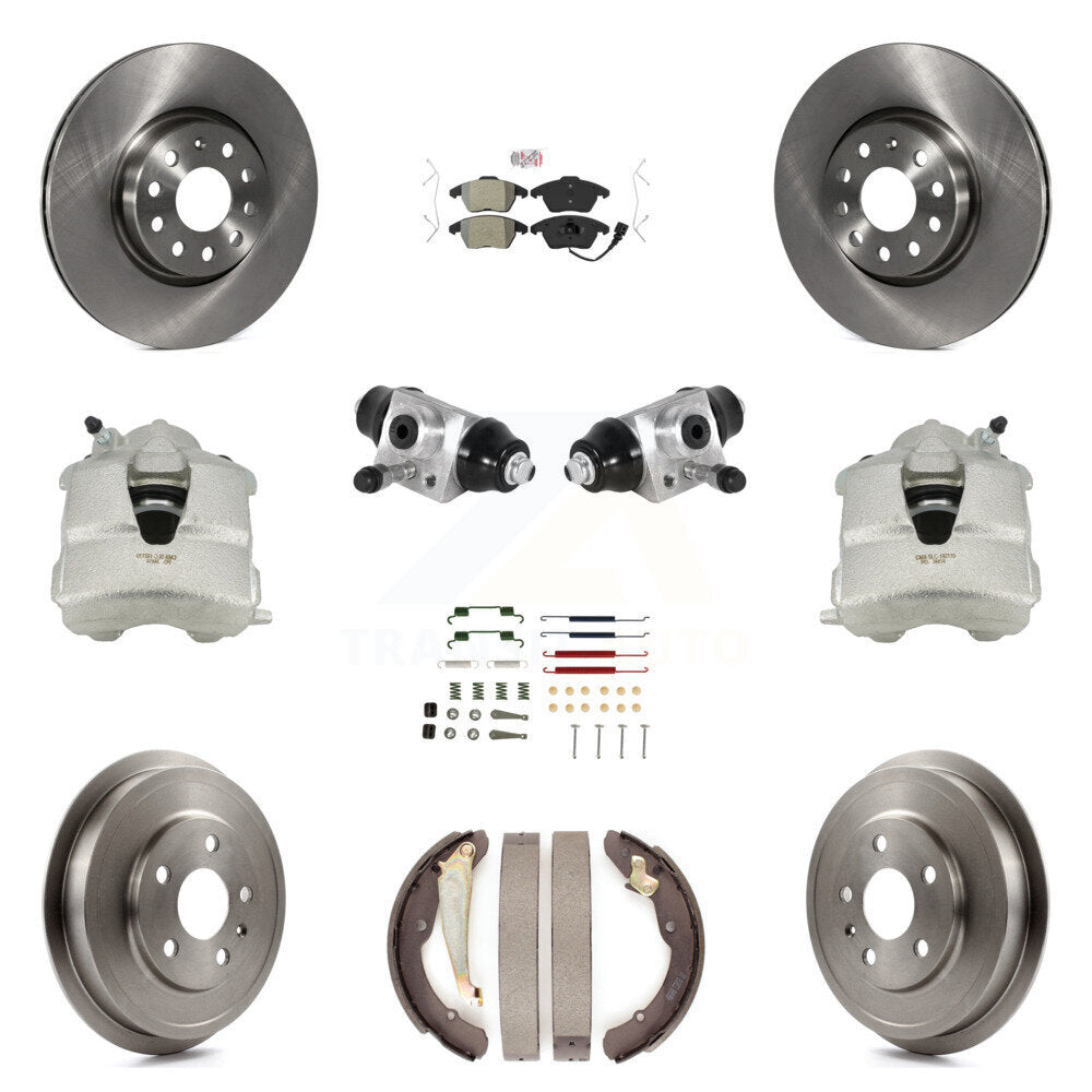 Disc Rotors and Brake Pads Kit-KC8-101621N - Kit.bestparts.ca Kit.bestparts.ca