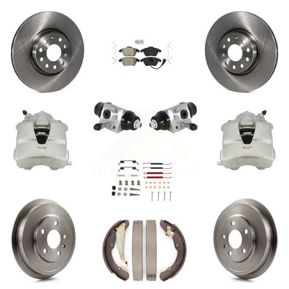 Disc Rotors and Brake Pads Kit-KC8-101621N - Kit.bestparts.ca