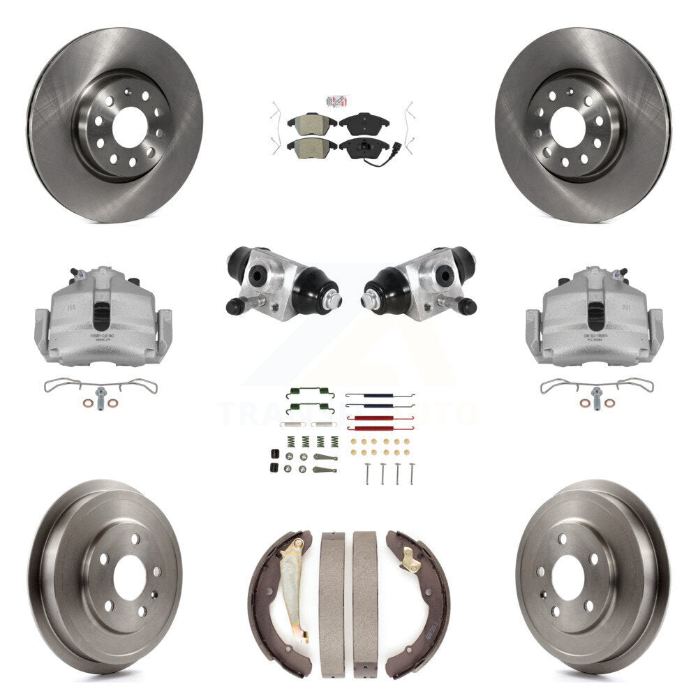 disc rotors and brake pads-kc8-101623n - Kit.bestparts.ca