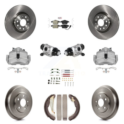 disc rotors and brake pads-kc8-101623n - Kit.bestparts.ca