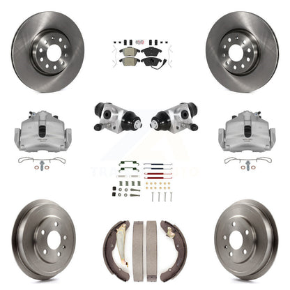disc rotors and brake pads-kc8-101624n - Kit.bestparts.ca