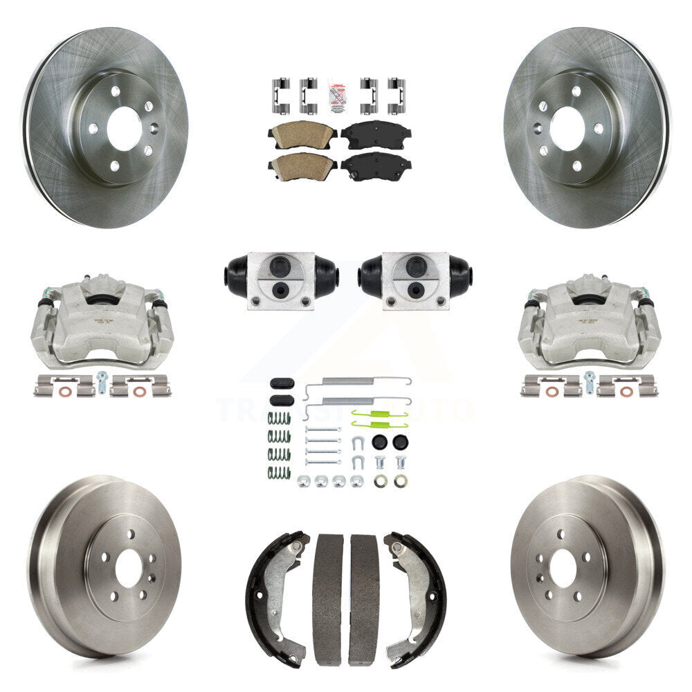 Disc Rotors and Brake Pads Kit-KC8-101626N - Kit.bestparts.ca