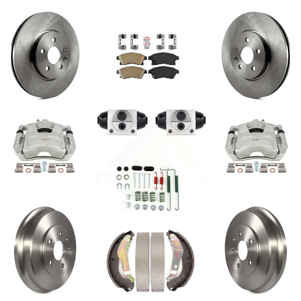 Disc Rotors and Brake Pads Kit-KC8-101630N - Kit.bestparts.ca