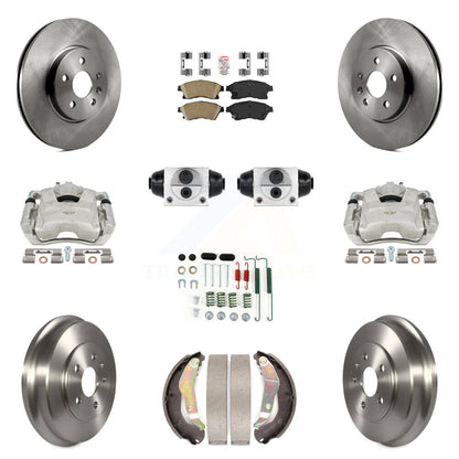 Disc Rotors and Brake Pads Kit-KC8-101630N - Kit.bestparts.ca