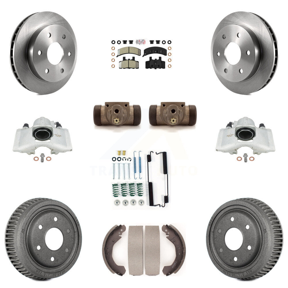Disc Rotors and Brake Pads Kit-KC8-101631N - Kit.bestparts.ca Kit.bestparts.ca