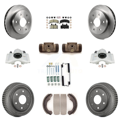 Disc Rotors and Brake Pads Kit-KC8-101631N - Kit.bestparts.ca