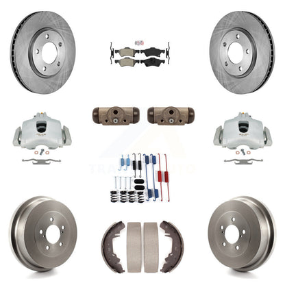 Disc Rotors and Brake Pads Kit-KC8-101639N - Kit.bestparts.ca