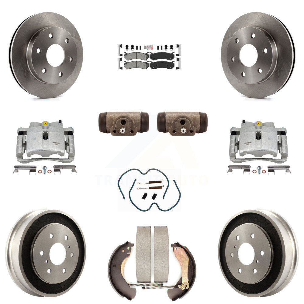Disc Rotors and Brake Pads Kit-KC8-101649N - Kit.bestparts.ca Kit.bestparts.ca