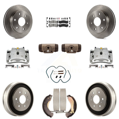 Disc Rotors and Brake Pads Kit-KC8-101649N - Kit.bestparts.ca