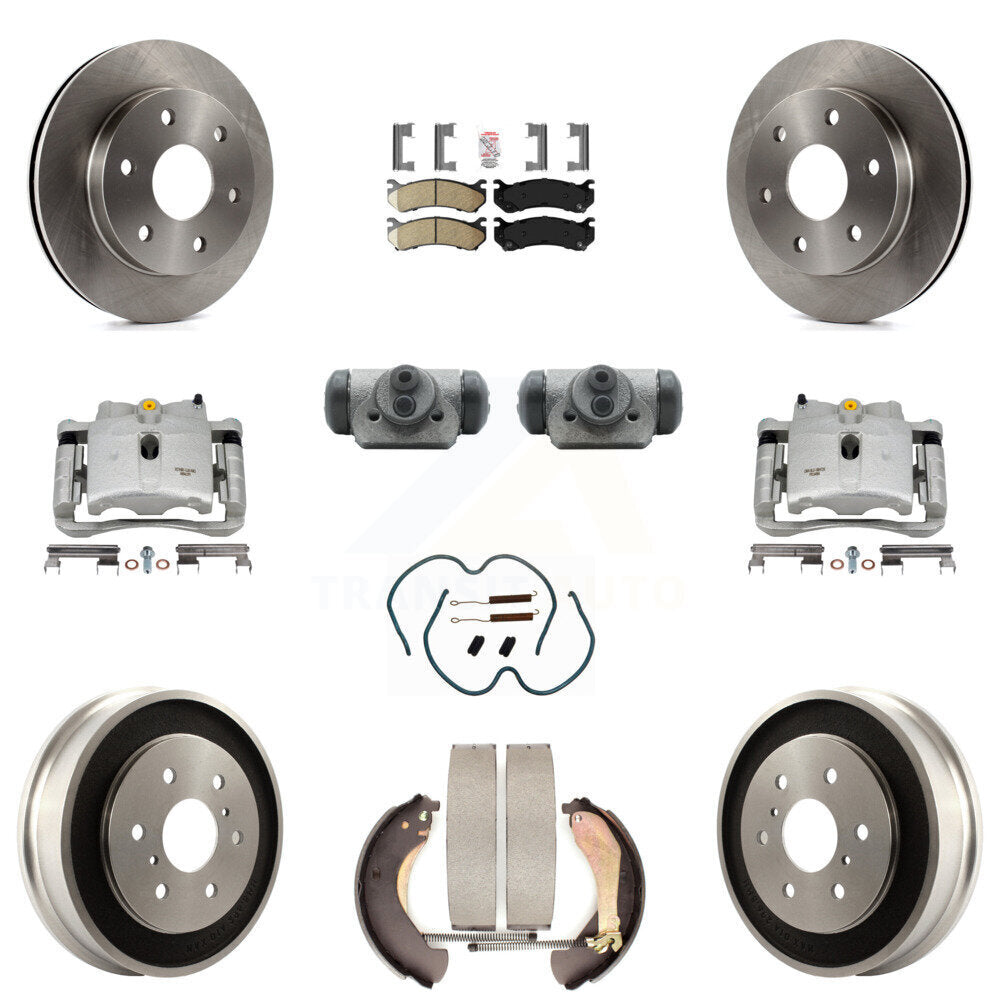 Disc Rotors and Brake Pads Kit-KC8-101653N - Kit.bestparts.ca Kit.bestparts.ca