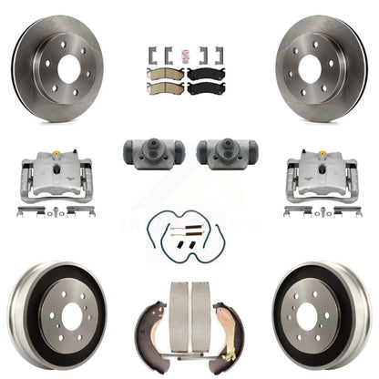Disc Rotors and Brake Pads Kit-KC8-101653N - Kit.bestparts.ca
