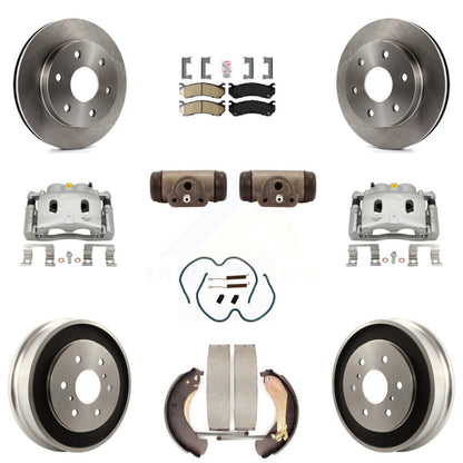 Disc Rotors and Brake Pads Kit-KC8-101655N - Kit.bestparts.ca